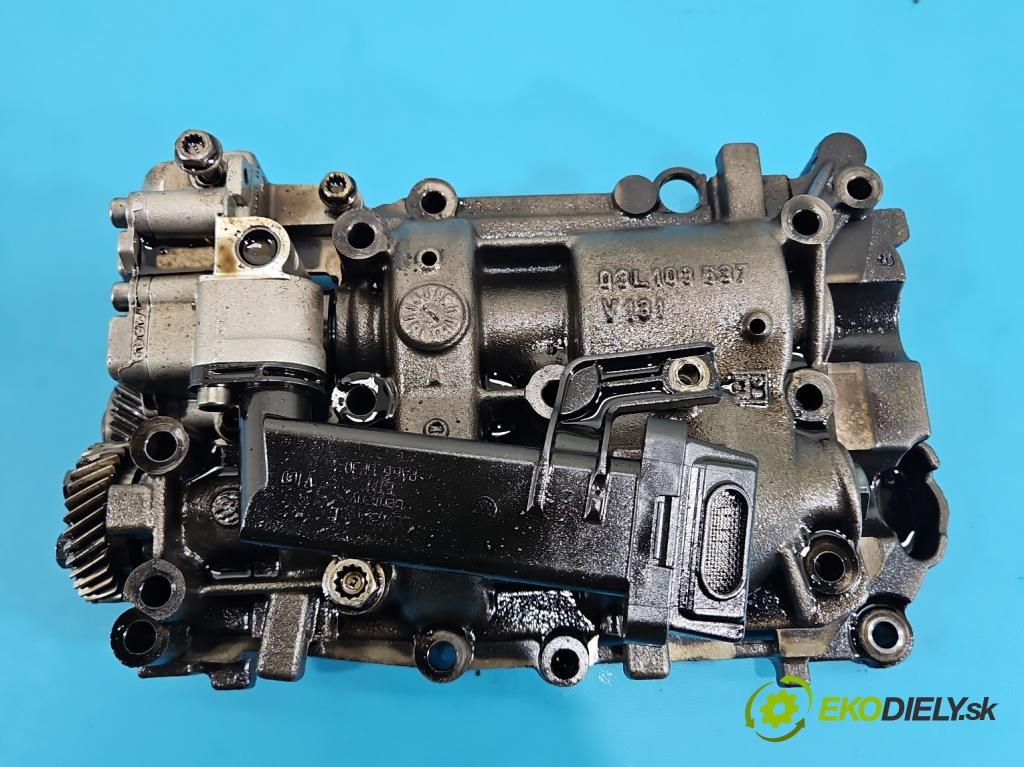 Vw Tiguan I 2007-2016 2.0 TDI 140 hp automatic 103 kW 1968 cm3 5- čerpadlo olej: 03L103537 (Olejové čerpadlo)