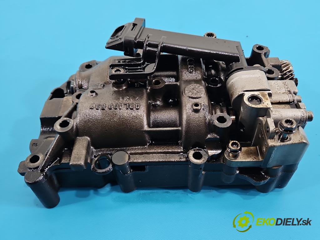Vw Tiguan I 2007-2016 2.0 TDI 140 hp automatic 103 kW 1968 cm3 5- čerpadlo olej: 03L103537 (Olejové čerpadlo)