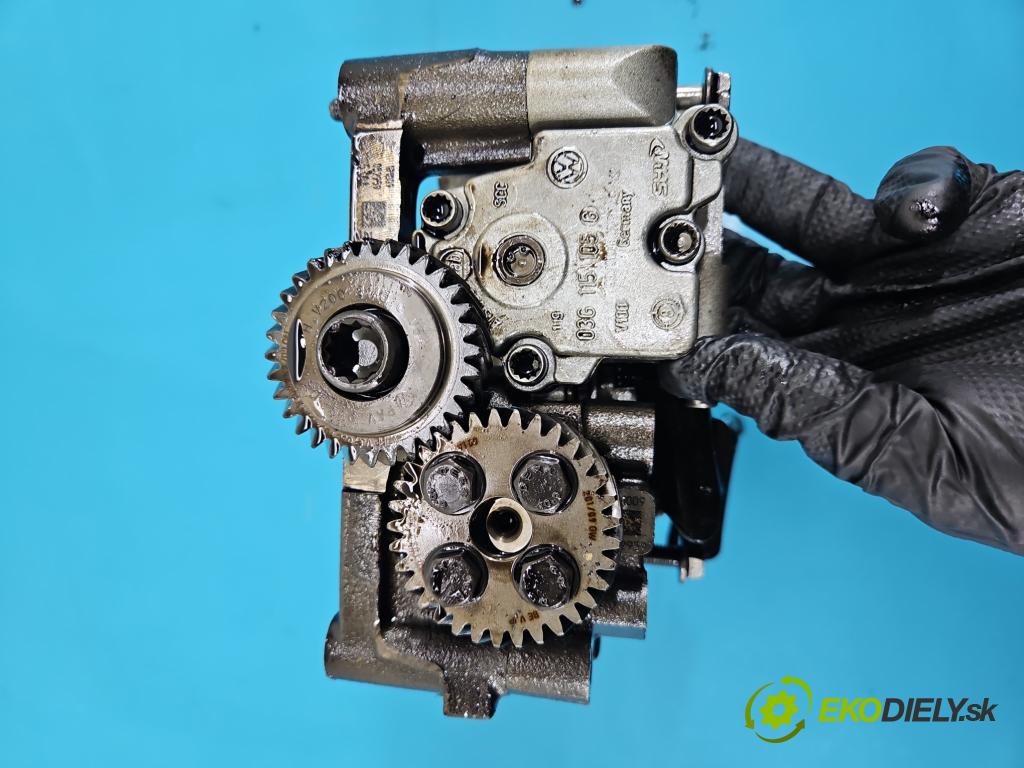 Vw Tiguan I 2007-2016 2.0 TDI 140 hp automatic 103 kW 1968 cm3 5- čerpadlo olej: 03L103537 (Olejové čerpadlo)