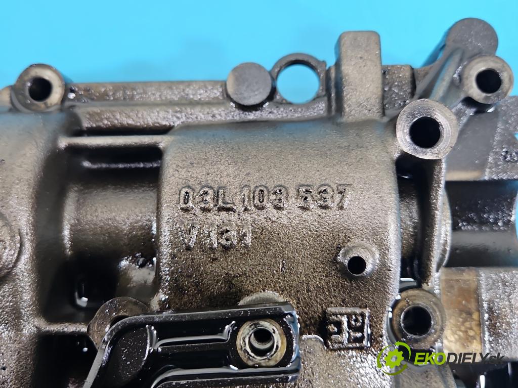 Vw Tiguan I 2007-2016 2.0 TDI 140 hp automatic 103 kW 1968 cm3 5- čerpadlo olej: 03L103537 (Olejové čerpadlo)