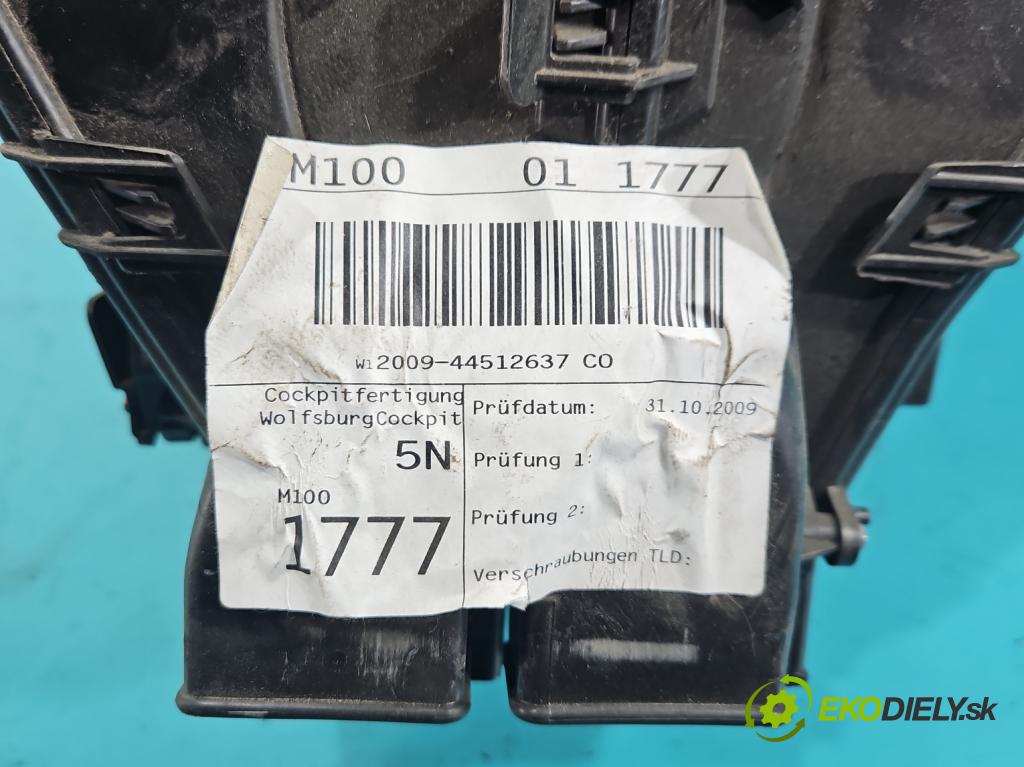 Vw Tiguan I 2007-2016 2.0 TDI 140 hp automatic 103 kW 1968 cm3 5- radiátor 5N1820003K (Radiátor topení)