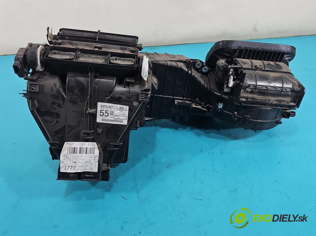 Vw Tiguan I 2007-2016 2.0 TDI 140 hp automatic 103 kW 1968 cm3 5- radiátor 5N1820003K (Radiátor topení)