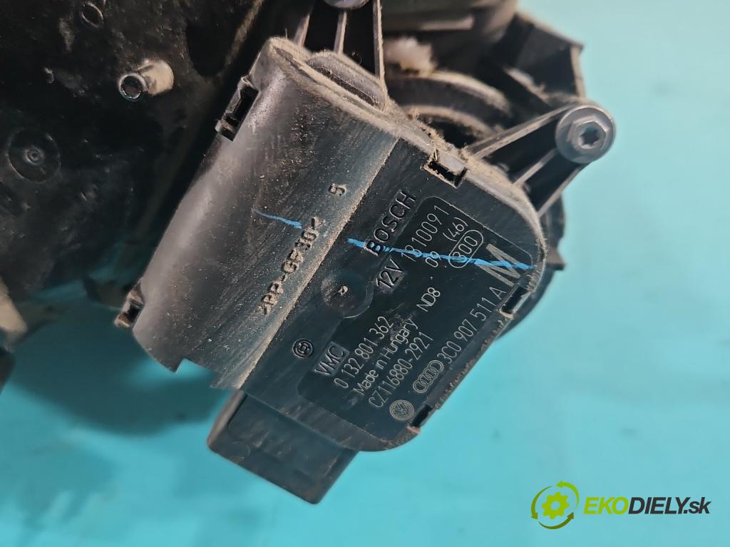 Vw Tiguan I 2007-2016 2.0 TDI 140 hp automatic 103 kW 1968 cm3 5- radiátor 5N1820003K (Radiátor topení)