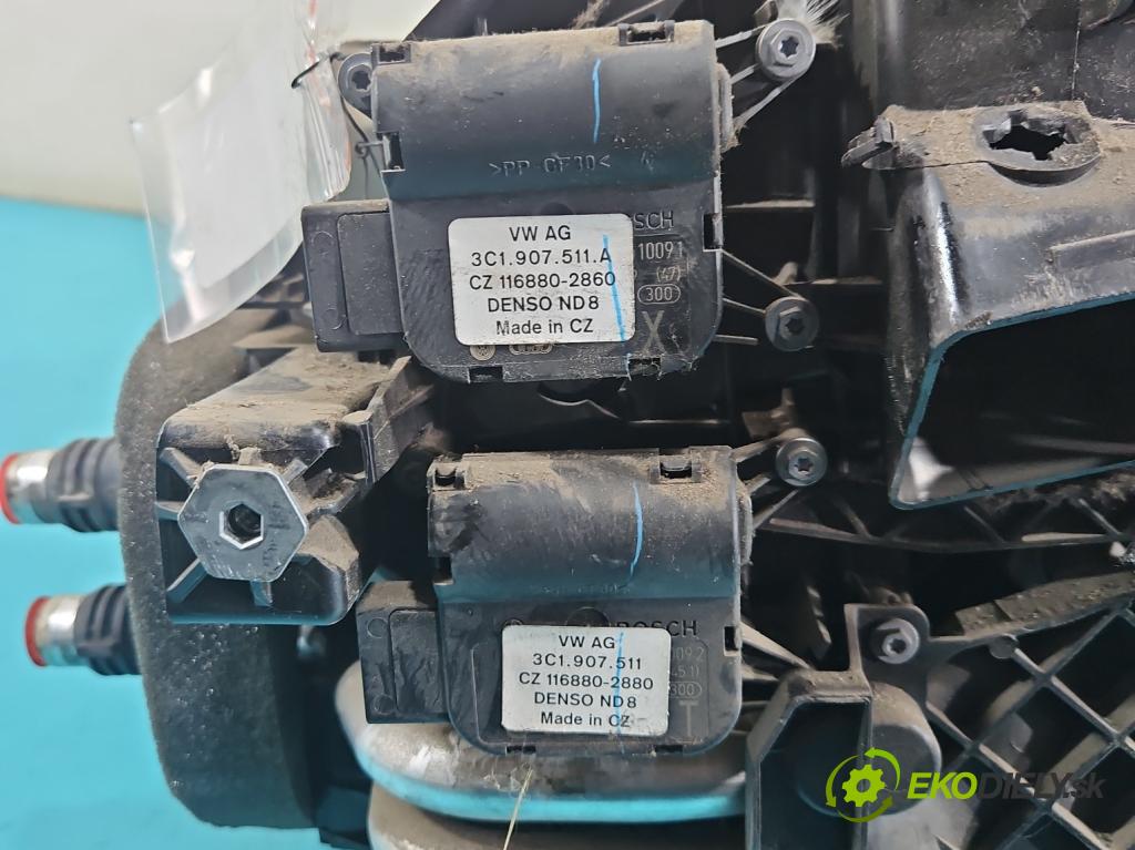 Vw Tiguan I 2007-2016 2.0 TDI 140 hp automatic 103 kW 1968 cm3 5- radiátor 5N1820003K (Radiátor topení)