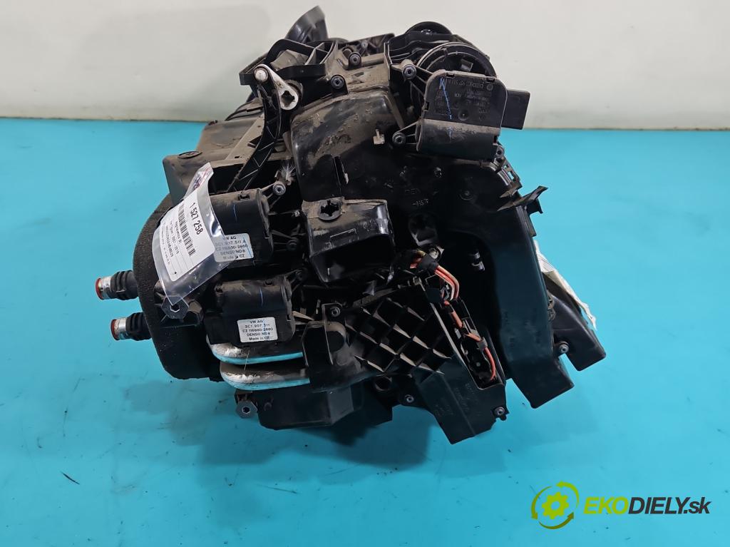 Vw Tiguan I 2007-2016 2.0 TDI 140 hp automatic 103 kW 1968 cm3 5- radiátor 5N1820003K (Radiátor topení)