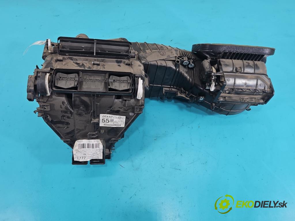 Vw Tiguan I 2007-2016 2.0 TDI 140 hp automatic 103 kW 1968 cm3 5- radiátor 5N1820003K (Radiátor topení)