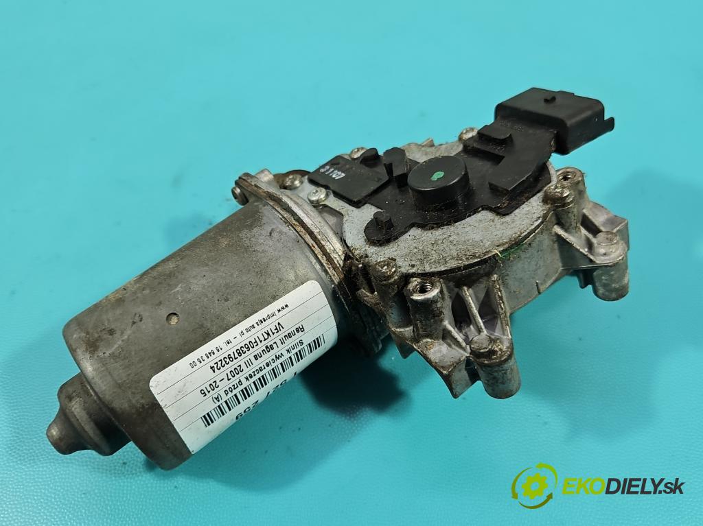 Renault Laguna III 2007-2015 2.0 16V 140 HP manual 103 kW 1997 cm3 5- motor stieračov predné