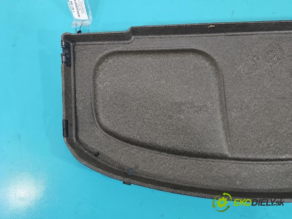 Toyota Auris I 2006-2013 1.4 VVT-I 97KM manual 71 kW 1398 cm3 5- pláto zadní 64330-02440 (Kryt zavazadlového prostoru)