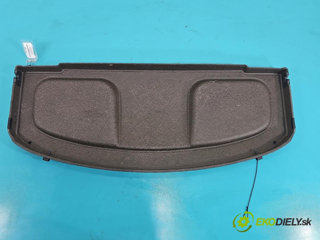 Toyota Auris I 2006-2013 1.4 VVT-I 97KM manual 71 kW 1398 cm3 5- pláto zadní 64330-02440 (Kryt zavazadlového prostoru)