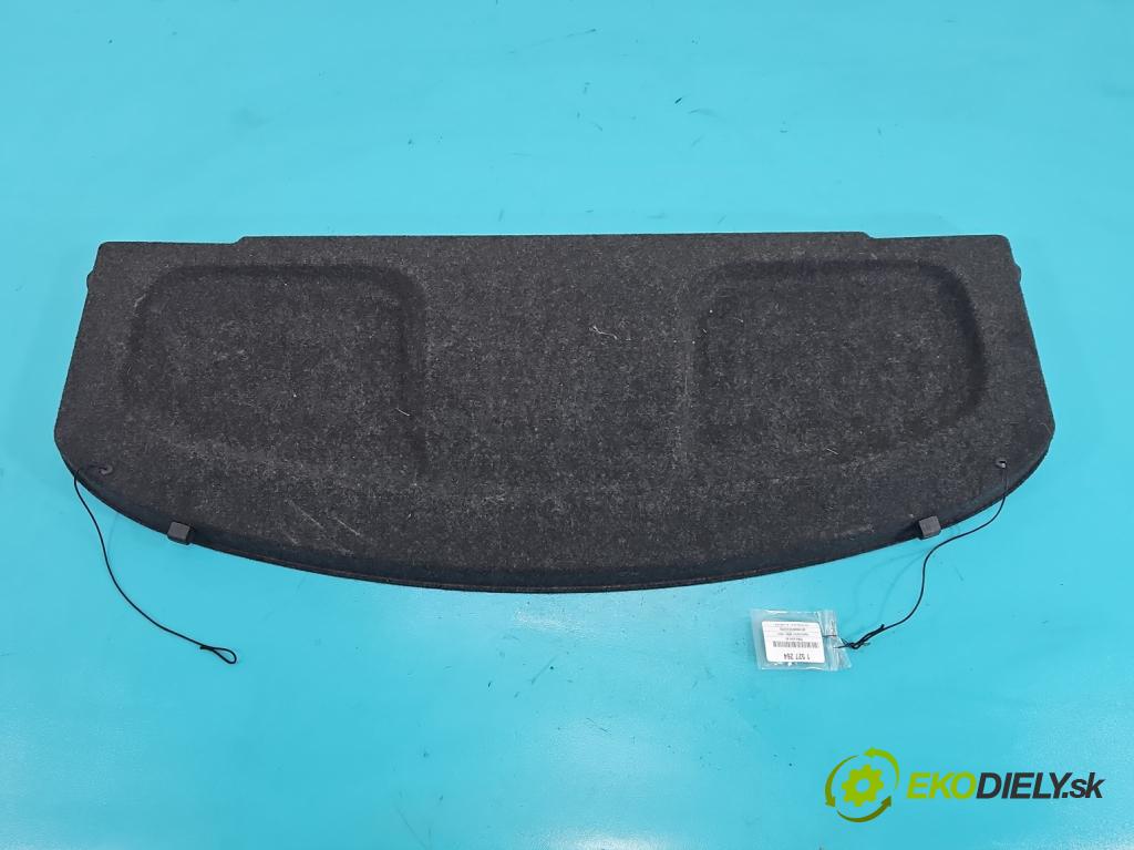 Toyota Auris I 2006-2013 1.4 VVT-I 97KM manual 71 kW 1398 cm3 5- pláto zadní 64330-02440 (Kryt zavazadlového prostoru)