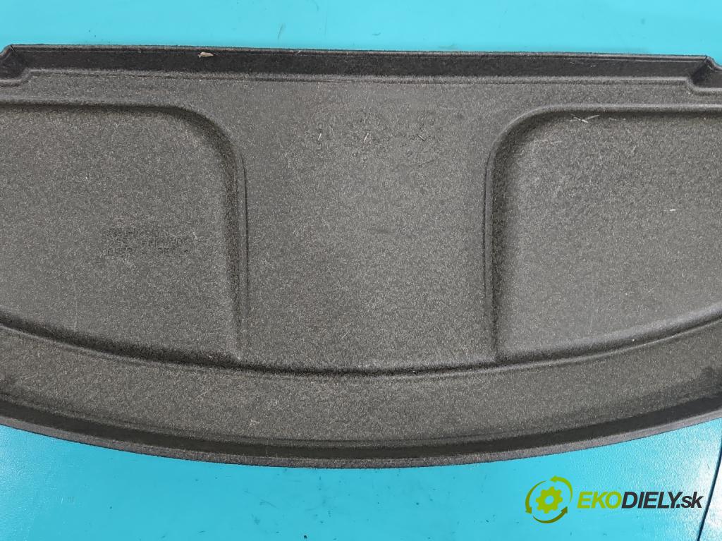 Toyota Auris I 2006-2013 1.4 VVT-I 97KM manual 71 kW 1398 cm3 5- pláto zadní 64330-02440 (Kryt zavazadlového prostoru)