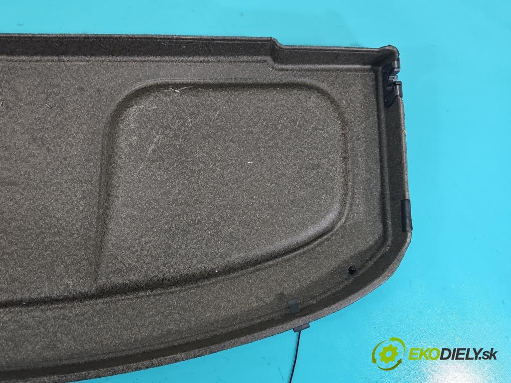Toyota Auris I 2006-2013 1.4 VVT-I 97KM manual 71 kW 1398 cm3 5- pláto zadní 64330-02440 (Kryt zavazadlového prostoru)
