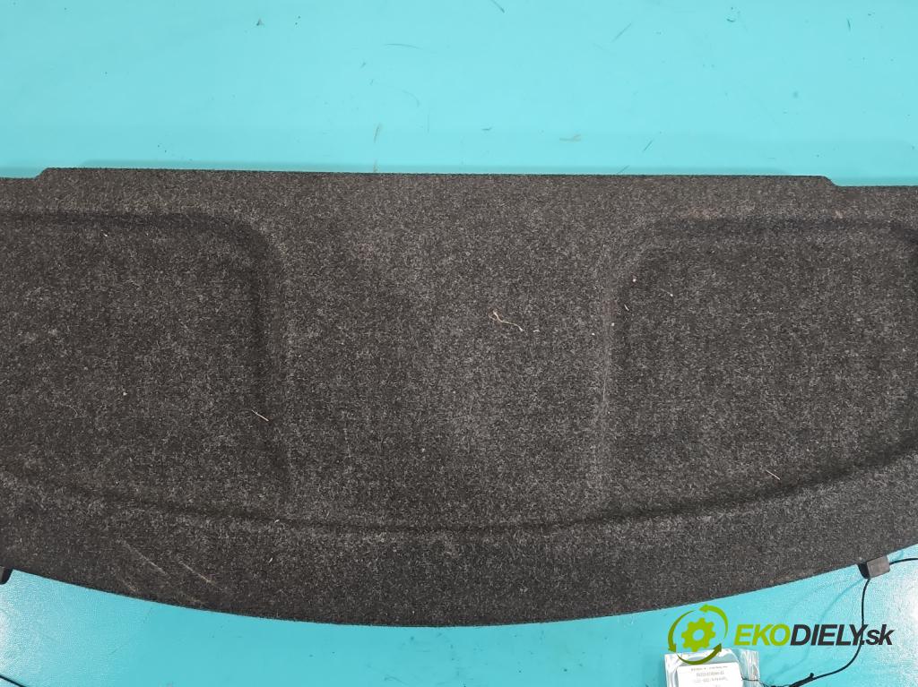 Toyota Auris I 2006-2013 1.4 VVT-I 97KM manual 71 kW 1398 cm3 5- pláto zadní 64330-02440 (Kryt zavazadlového prostoru)