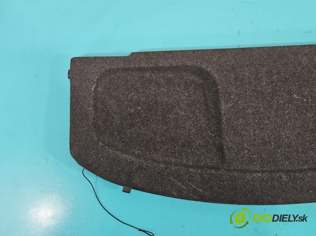 Toyota Auris I 2006-2013 1.4 VVT-I 97KM manual 71 kW 1398 cm3 5- pláto zadní 64330-02440 (Kryt zavazadlového prostoru)