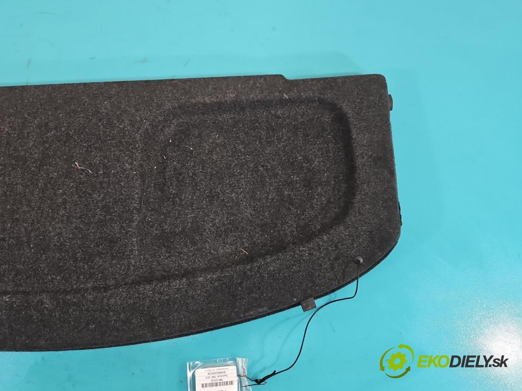 Toyota Auris I 2006-2013 1.4 VVT-I 97KM manual 71 kW 1398 cm3 5- pláto zadní 64330-02440 (Kryt zavazadlového prostoru)