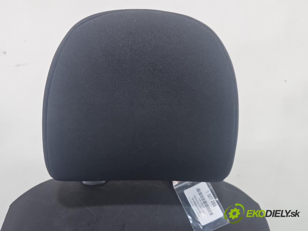 Toyota Auris I 2006-2013 1.4 VVT-I: 97KM manual 71 kW 1398 cm3 5- Sedačka ľavý  (Sedadlo)