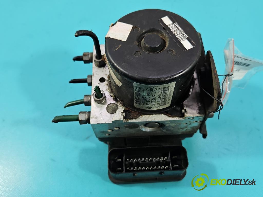 Renault Laguna III 2007-2015 2.0 16V 140 HP manual 103 kW 1997 cm3 5- čerpadlo abs 000403-166D1 (Pumpa ABS)