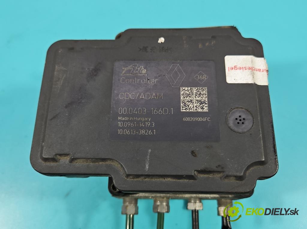 Renault Laguna III 2007-2015 2.0 16V 140 HP manual 103 kW 1997 cm3 5- čerpadlo abs 000403-166D1 (Pumpa ABS)