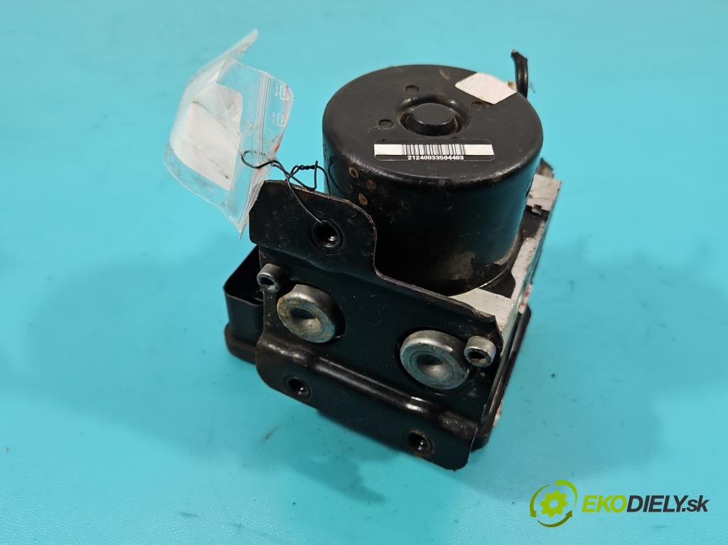 Renault Laguna III 2007-2015 2.0 16V 140 HP manual 103 kW 1997 cm3 5- čerpadlo abs 000403-166D1 (Pumpa ABS)