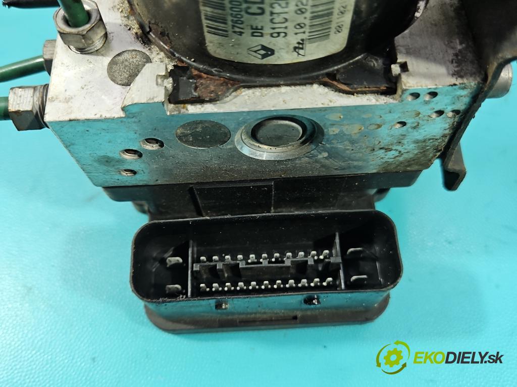 Renault Laguna III 2007-2015 2.0 16V 140 HP manual 103 kW 1997 cm3 5- čerpadlo abs 000403-166D1 (Pumpa ABS)