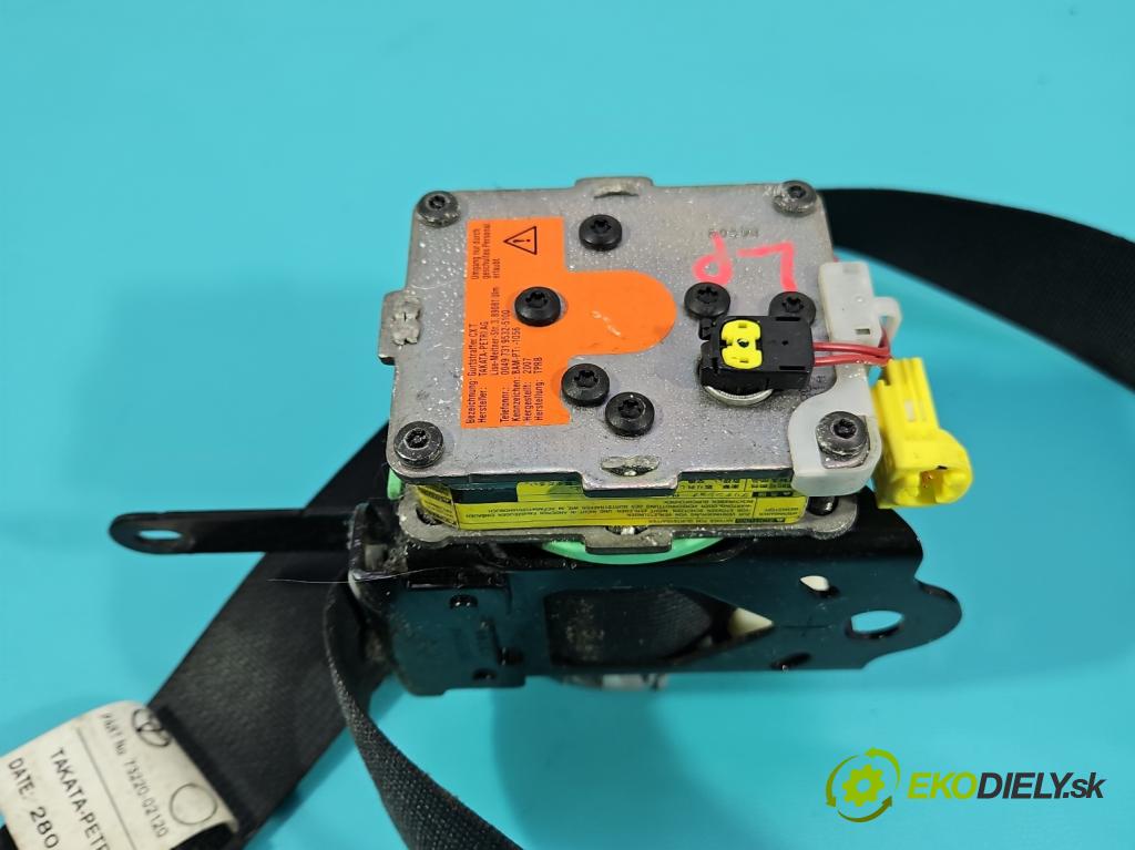 Toyota Auris I 2006-2013 1.4 VVT-I 97KM manual 71 kW 1398 cm3 5- stěna bezpečnost přední levý 73220-02120