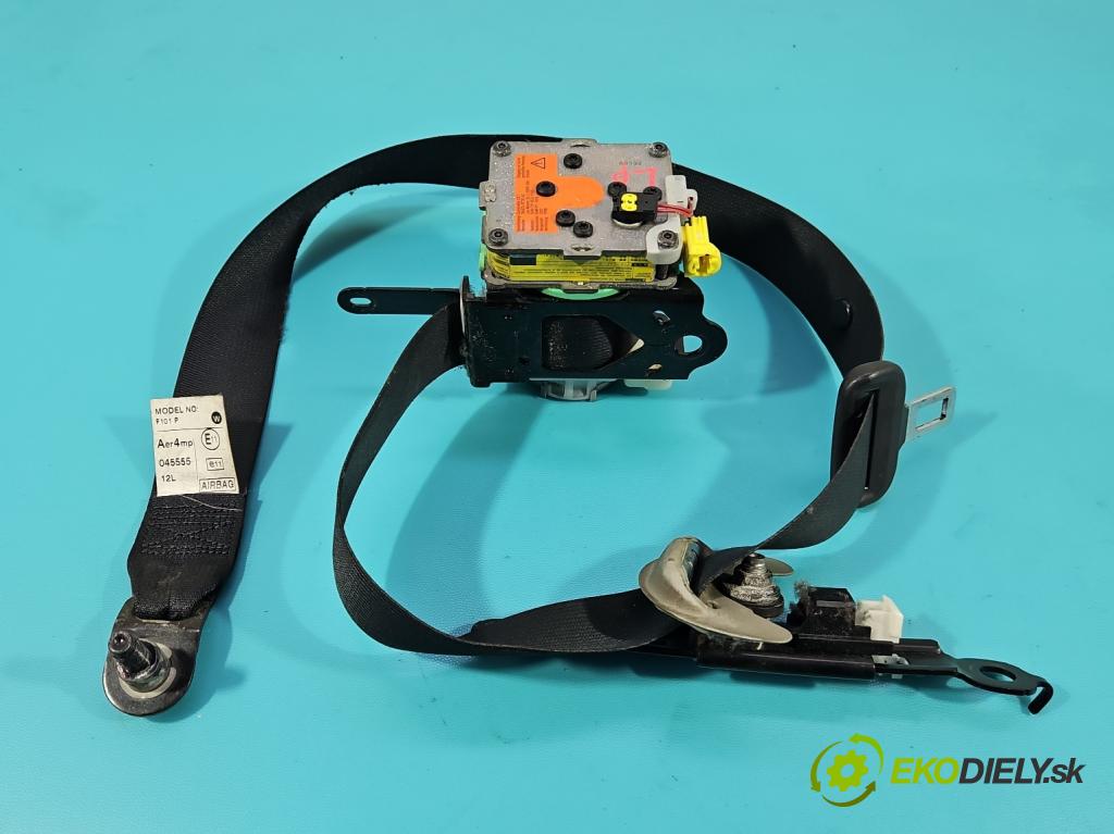 Toyota Auris I 2006-2013 1.4 VVT-I: 97KM manual 71 kW 1398 cm3 5- pas bezpečnosť: predné ľavý 73220-02120