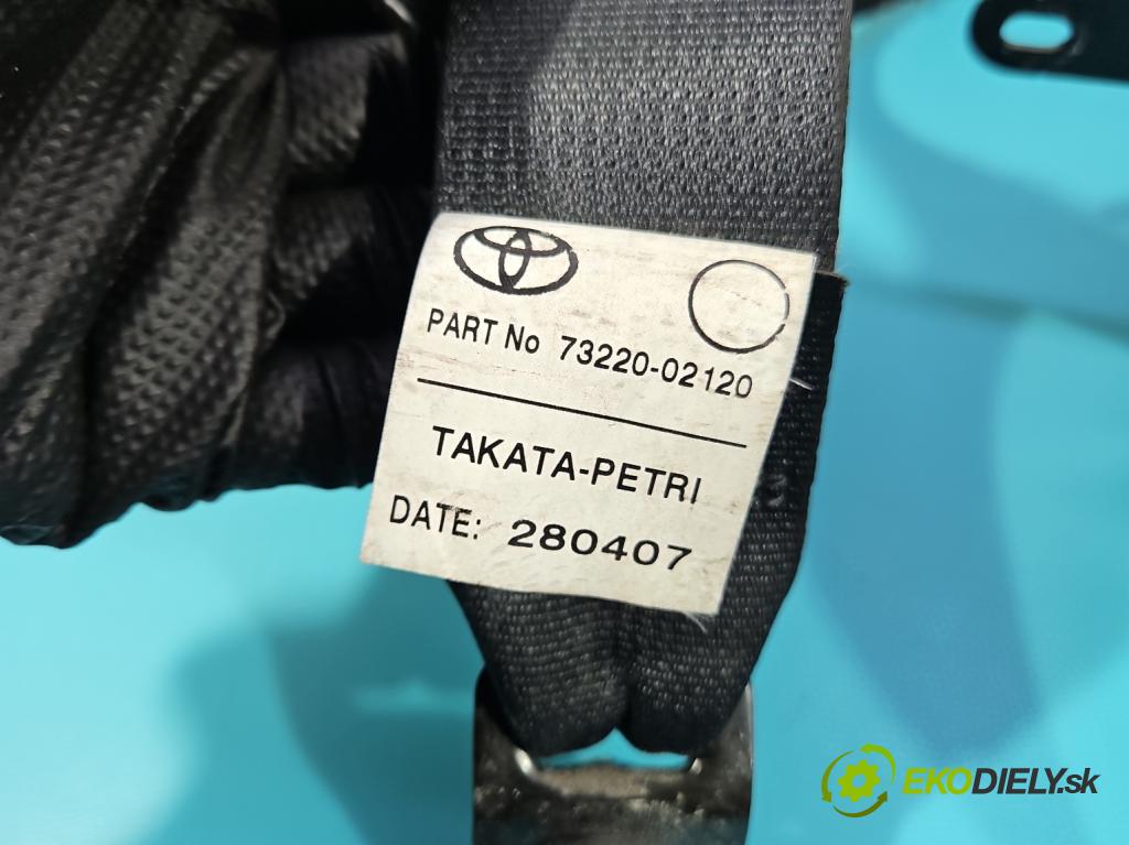 Toyota Auris I 2006-2013 1.4 VVT-I 97KM manual 71 kW 1398 cm3 5- stěna bezpečnost přední levý 73220-02120