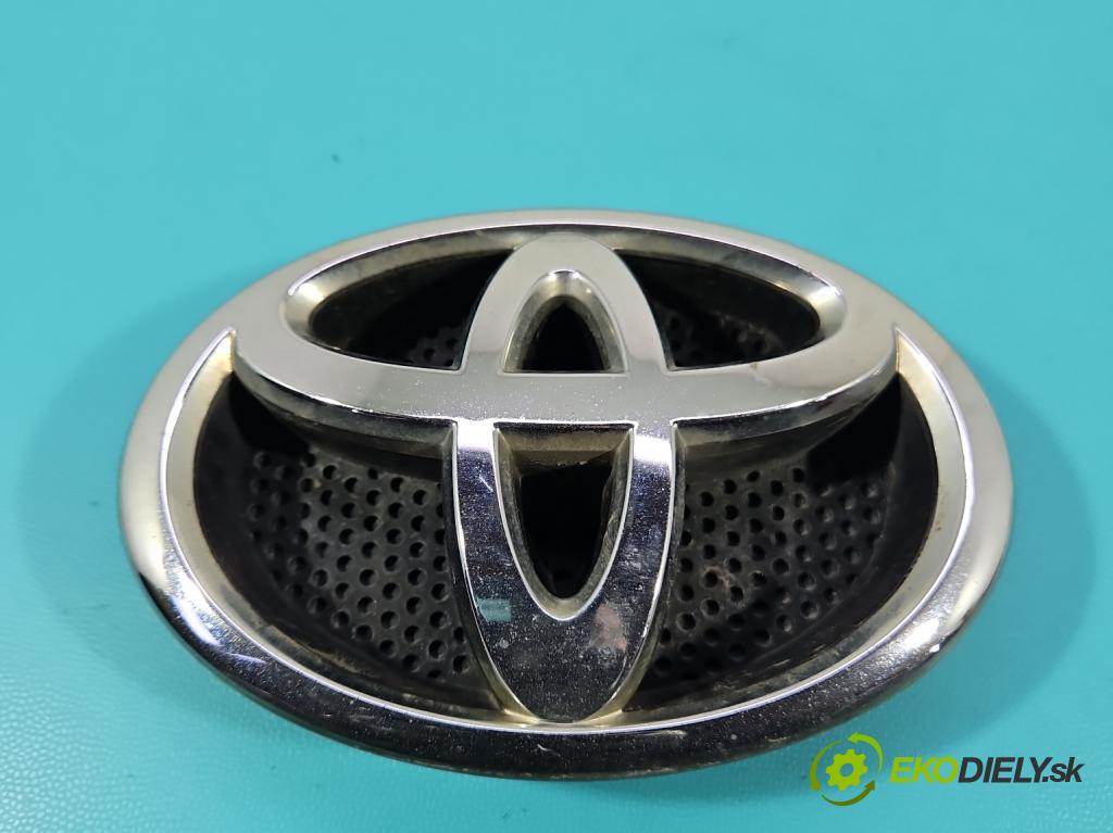 Toyota Auris I 2006-2013 1.4 VVT-I: 97KM manual 71 kW 1398 cm3 5- miežka 9723M0010