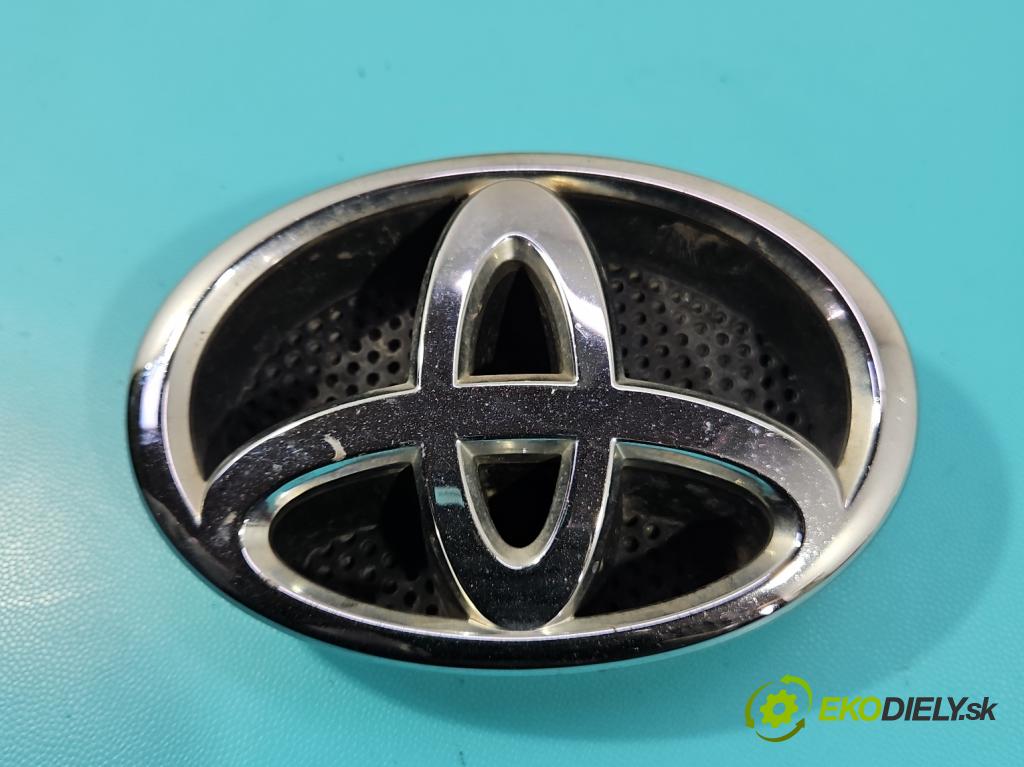 Toyota Auris I 2006-2013 1.4 VVT-I: 97KM manual 71 kW 1398 cm3 5- miežka 9723M0010