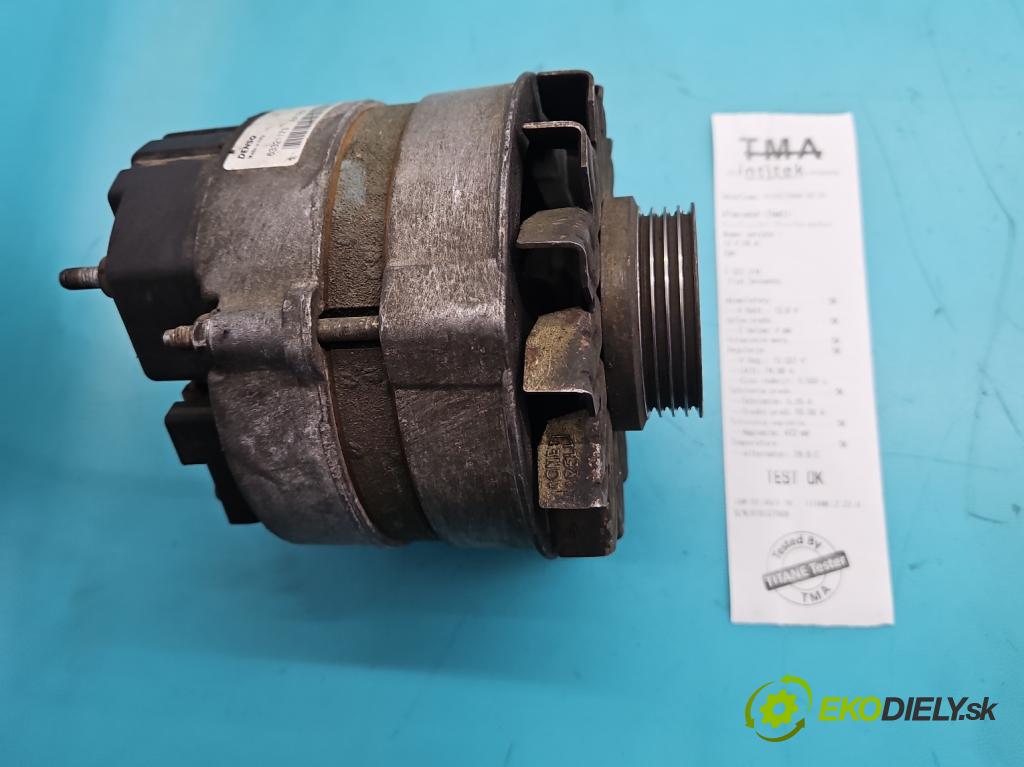 Fiat Seicento 1.1 JEDEN: 54 HP manual 40 kW 1108 cm3 3- Alternator  (Alternátor)