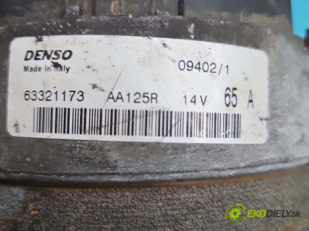 Fiat Seicento 1.1 JEDEN: 54 HP manual 40 kW 1108 cm3 3- Alternator  (Alternátor)