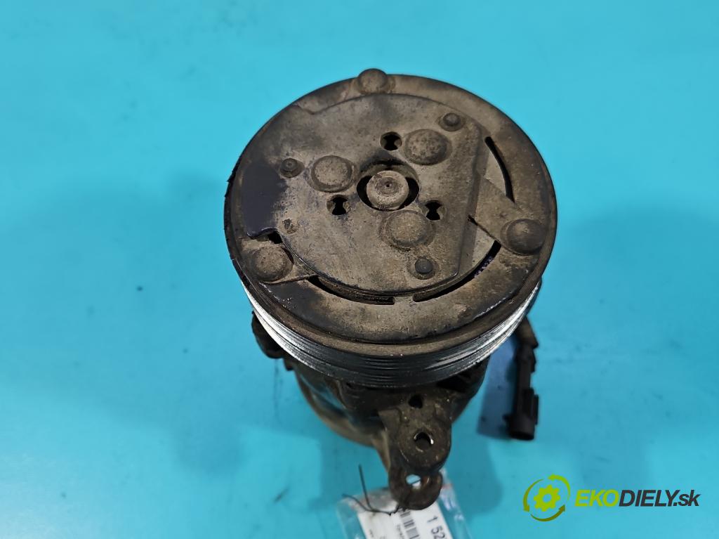 Fiat Seicento 1.1 JEDEN: 54 hp manual 40 kW 1108 cm3 3- Kompresor: klíma 2416402334 (Kompresor klimatizace)