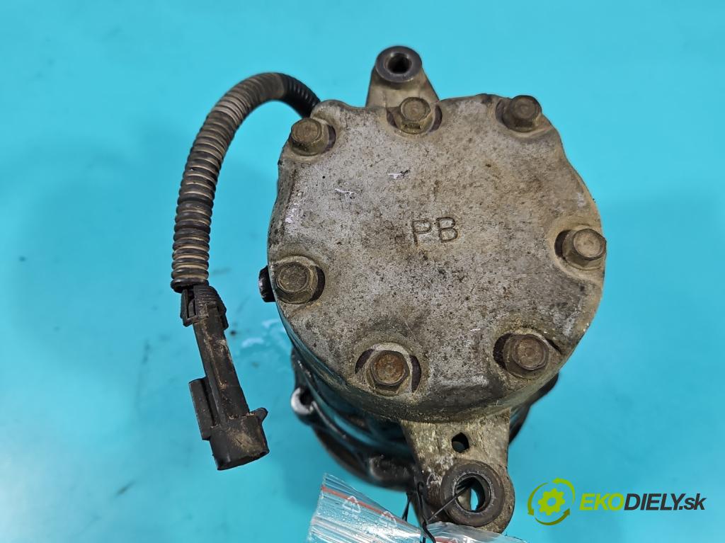 Fiat Seicento 1.1 JEDEN: 54 hp manual 40 kW 1108 cm3 3- Kompresor: klíma 2416402334 (Kompresor klimatizace)