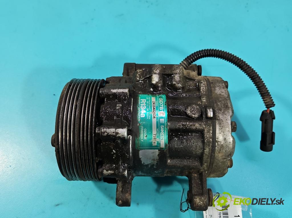 Fiat Seicento 1.1 JEDEN: 54 hp manual 40 kW 1108 cm3 3- Kompresor: klíma 2416402334 (Kompresor klimatizace)