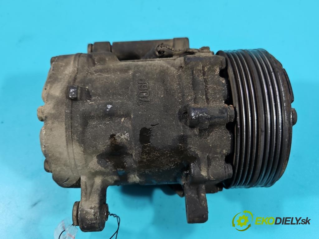 Fiat Seicento 1.1 JEDEN: 54 hp manual 40 kW 1108 cm3 3- Kompresor: klíma 2416402334 (Kompresor klimatizace)