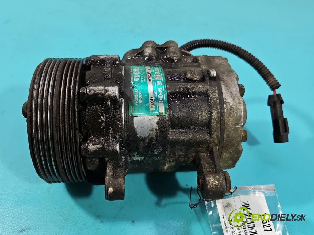 Fiat Seicento 1.1 JEDEN: 54 hp manual 40 kW 1108 cm3 3- Kompresor: klíma 2416402334 (Kompresor klimatizace)