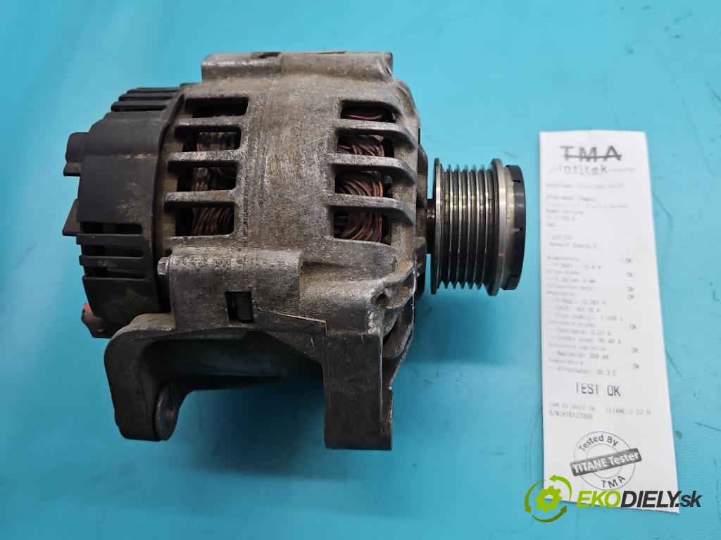 Renault Scenic I 1996-2003 1.9 DCI 102 HP manual 75 kW 1870 cm3 5- Alternator 8200054588 (Alternátor)