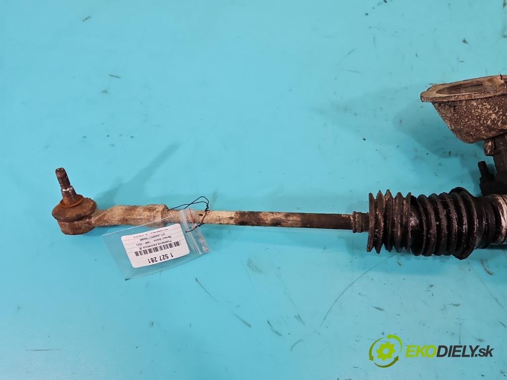 Renault Scenic I 1996-2003 1.9 DCI 102 HP manual 75 kW 1870 cm3 5- Ozubené kolo: volant