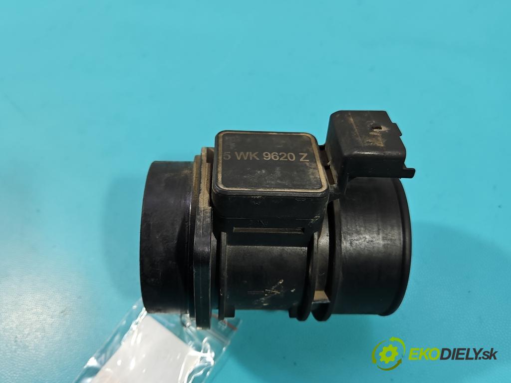 Renault Scenic I 1996-2003 1.9 DCI 102 HP manual 75 kW 1870 cm3 5- průtokoměr: 5WK9620Z (Váha vzduchu)