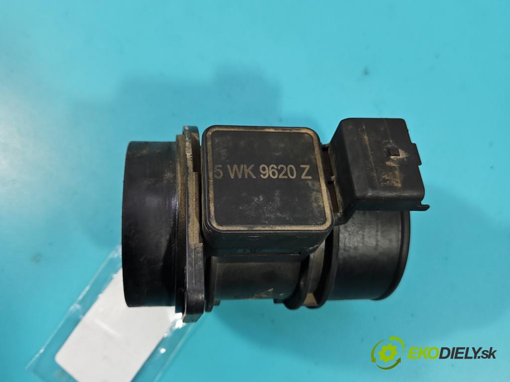 Renault Scenic I 1996-2003 1.9 DCI 102 HP manual 75 kW 1870 cm3 5- průtokoměr: 5WK9620Z (Váha vzduchu)