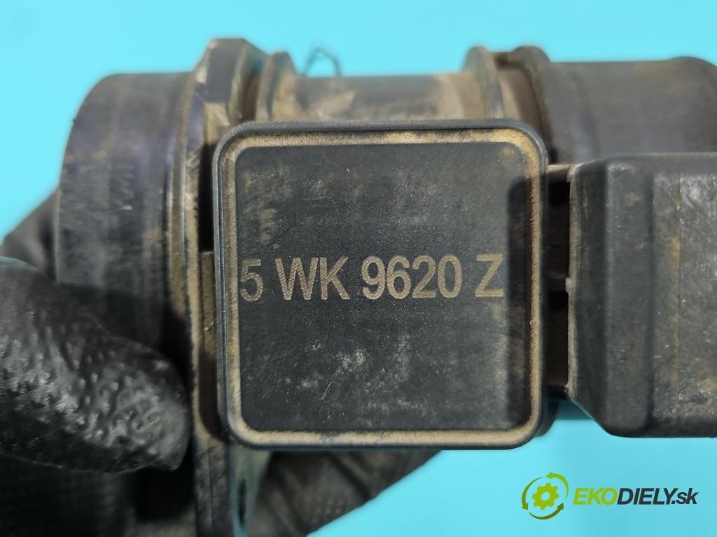 Renault Scenic I 1996-2003 1.9 DCI 102 HP manual 75 kW 1870 cm3 5- průtokoměr: 5WK9620Z (Váha vzduchu)
