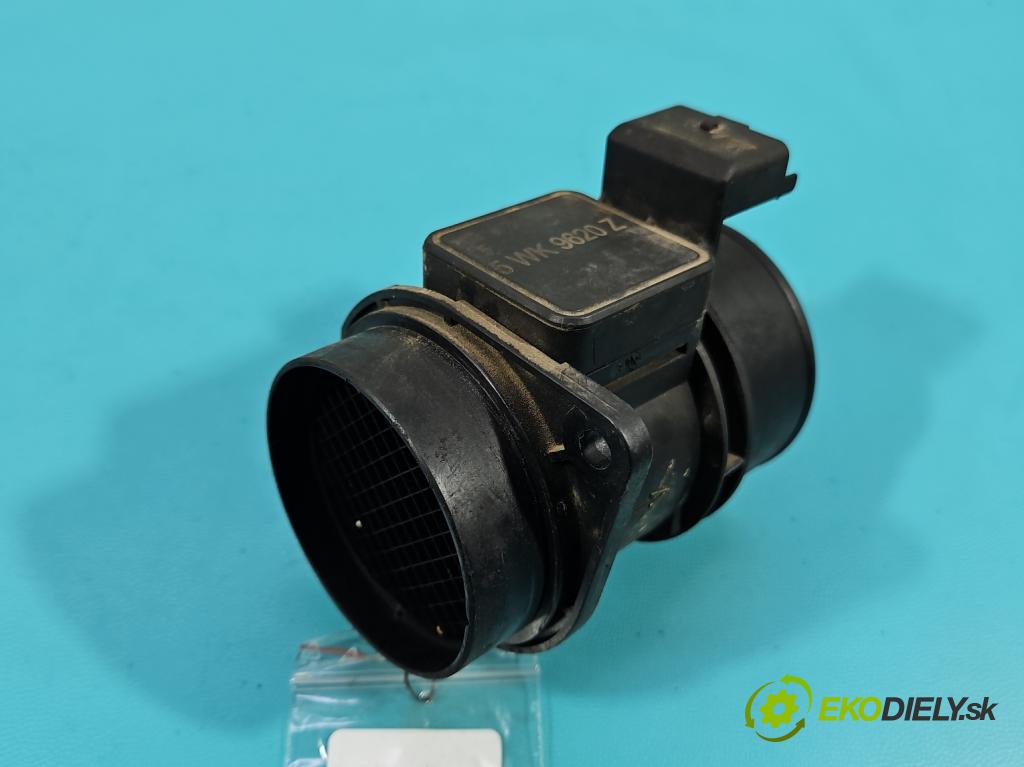 Renault Scenic I 1996-2003 1.9 DCI 102 HP manual 75 kW 1870 cm3 5- průtokoměr: 5WK9620Z (Váha vzduchu)