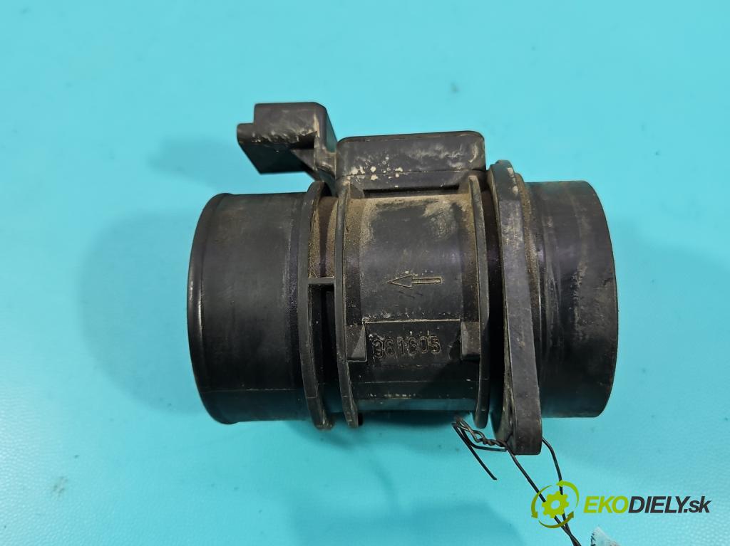 Renault Scenic I 1996-2003 1.9 DCI 102 HP manual 75 kW 1870 cm3 5- průtokoměr: 5WK9620Z (Váha vzduchu)