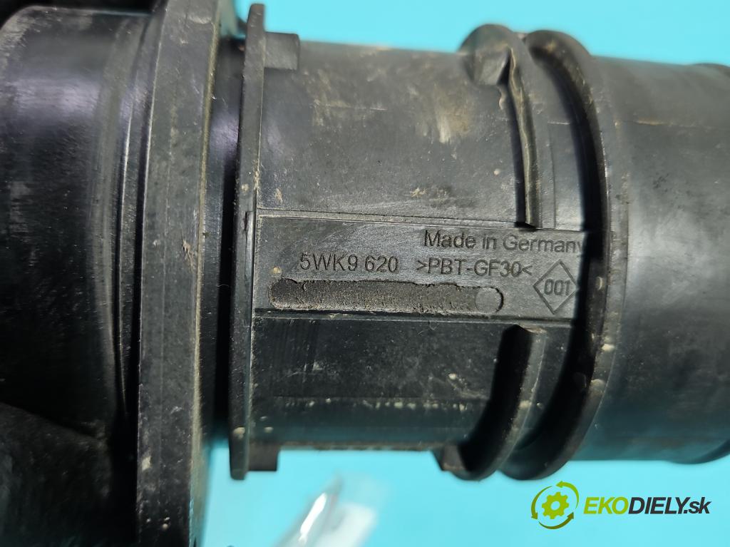 Renault Scenic I 1996-2003 1.9 DCI 102 HP manual 75 kW 1870 cm3 5- průtokoměr: 5WK9620Z (Váha vzduchu)