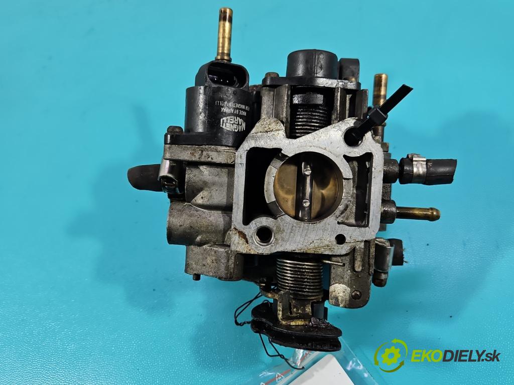 Fiat Siena 1.4 69KM manual 51 kW 1372 cm3 4- vstrekovač  (Karburátor)