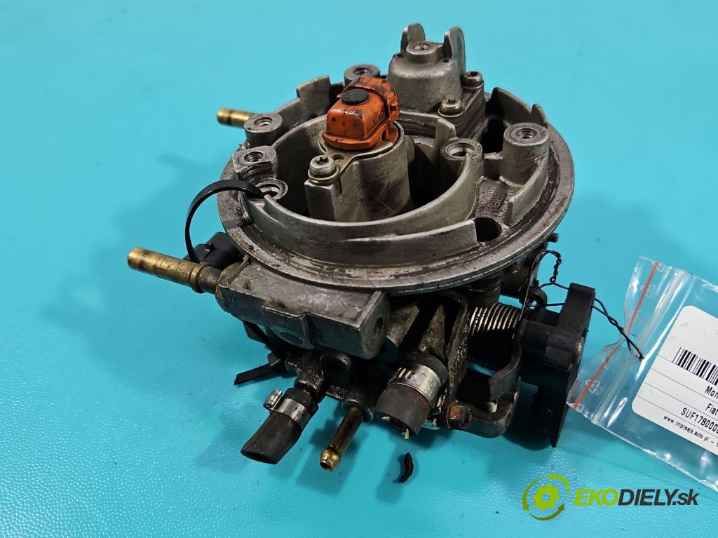 Fiat Siena 1.4 69KM manual 51 kW 1372 cm3 4- vstrekovač  (Karburátor)