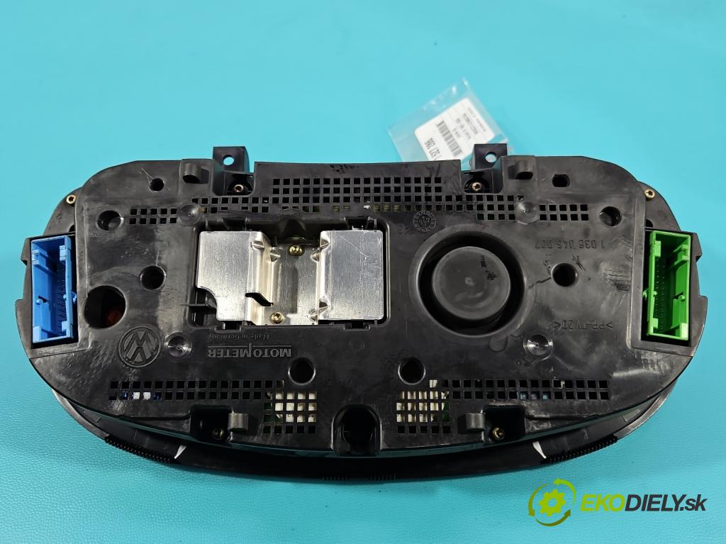 Vw Golf IV 1997-2003 1.9 TDI 110 HP manual 81 kW 1896 cm3 5- prístrojovka/ budíky 1J0919860B (Prístrojová doska)