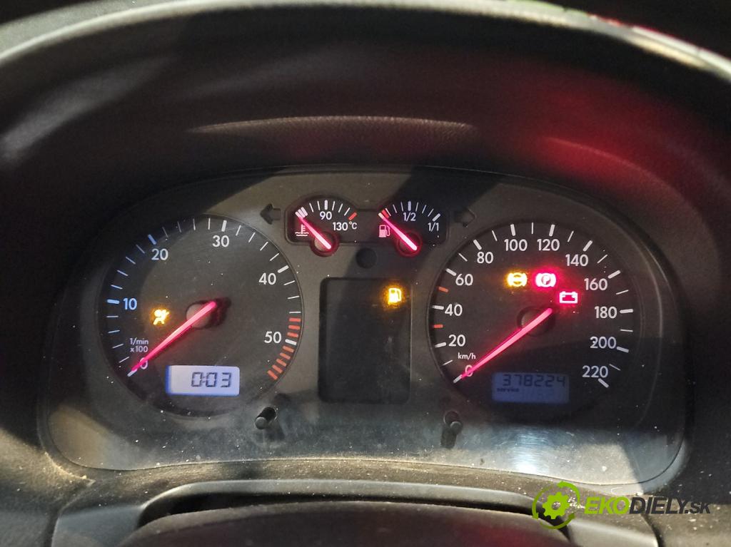 Vw Golf IV 1997-2003 1.9 TDI 110 HP manual 81 kW 1896 cm3 5- prístrojovka/ budíky 1J0919860B (Prístrojová doska)