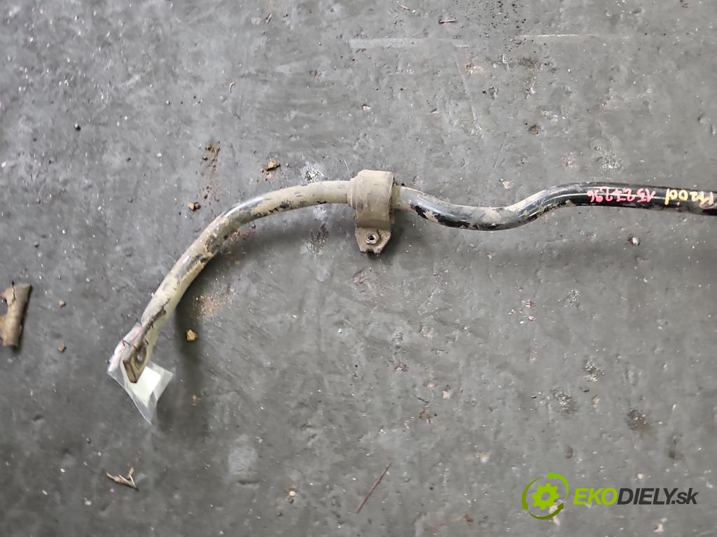 Vw Passat B7 2010-2014 2.0 TSI 211KM automatic 155 kW 1984 cm3 5- tyč stabilizátoru 3C0411303AC (Přední stabilizátor)