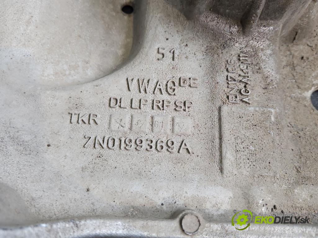 Vw Passat B7 2010-2014 2.0 TSI 211KM automatic 155 kW 1984 cm3 5- výstuha motora 7N0199369A
